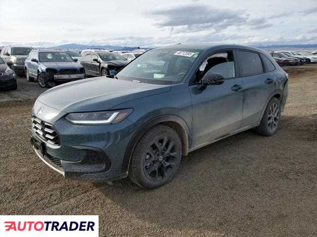 Honda HR-V 2024 2 Honda HR-V 2024 2