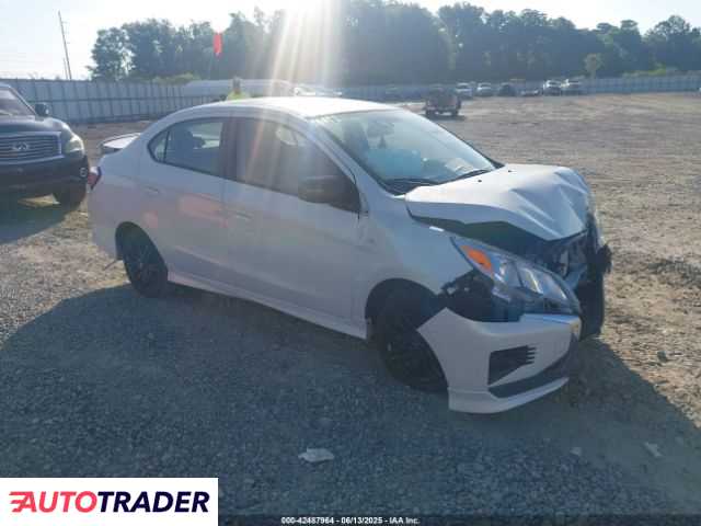 Mitsubishi Mirage 2024 1 Mitsubishi Mirage 2024 1