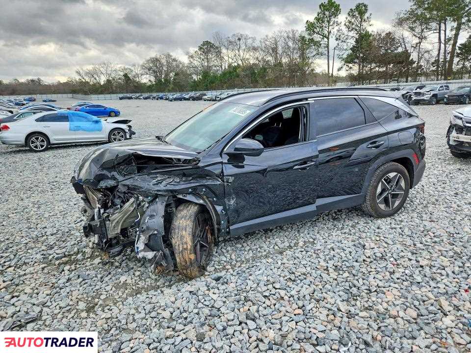 Hyundai Tucson 2025 2