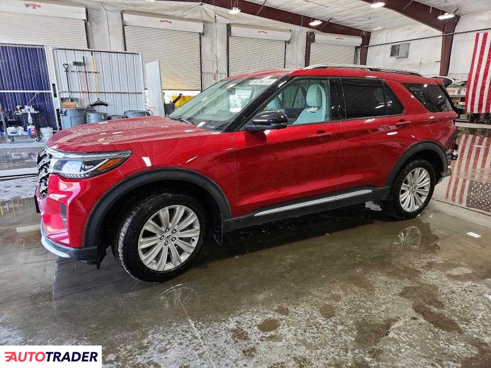 Ford Explorer 2025 2