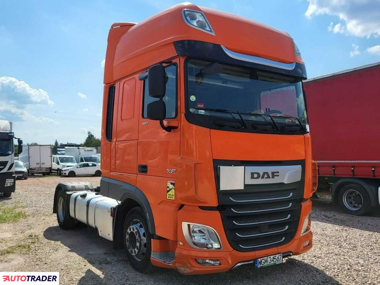 Daf Xf