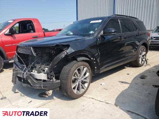 Ford Explorer 2020 3