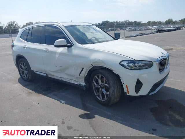 BMW X3 2022 2