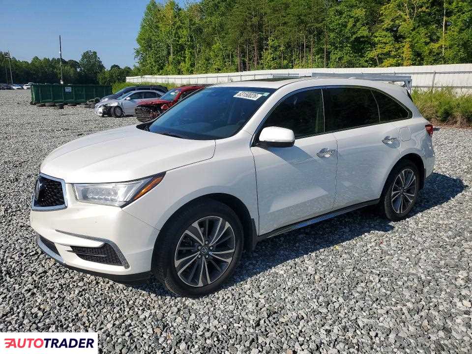 Acura MDX 2020 3