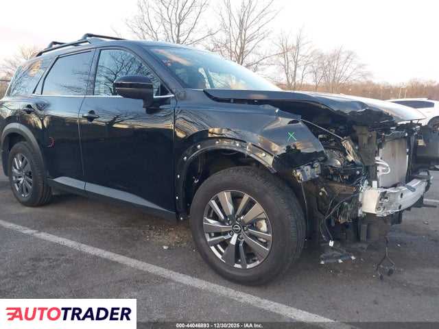 Nissan Pathfinder 2025 3