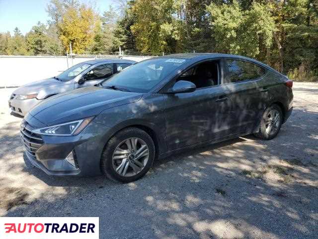 Hyundai Elantra 2020 2 Hyundai Elantra 2020 2