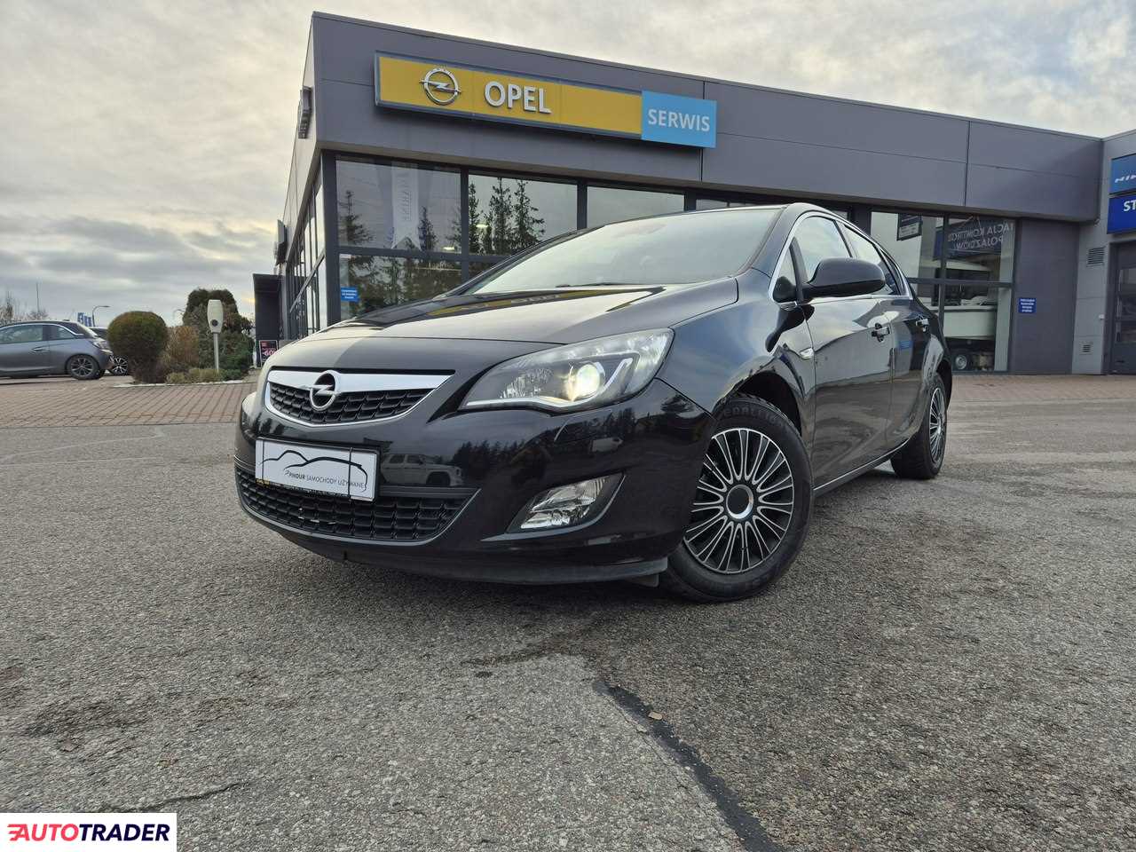 Opel Astra 2010 1.6 116 KM