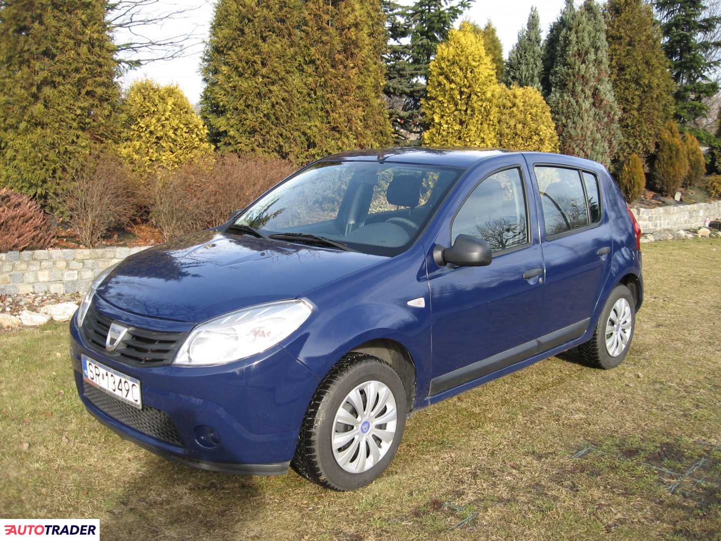 Dacia Sandero 2009 1.4 75 KM Dacia Sandero 2009 1.4 75 KM