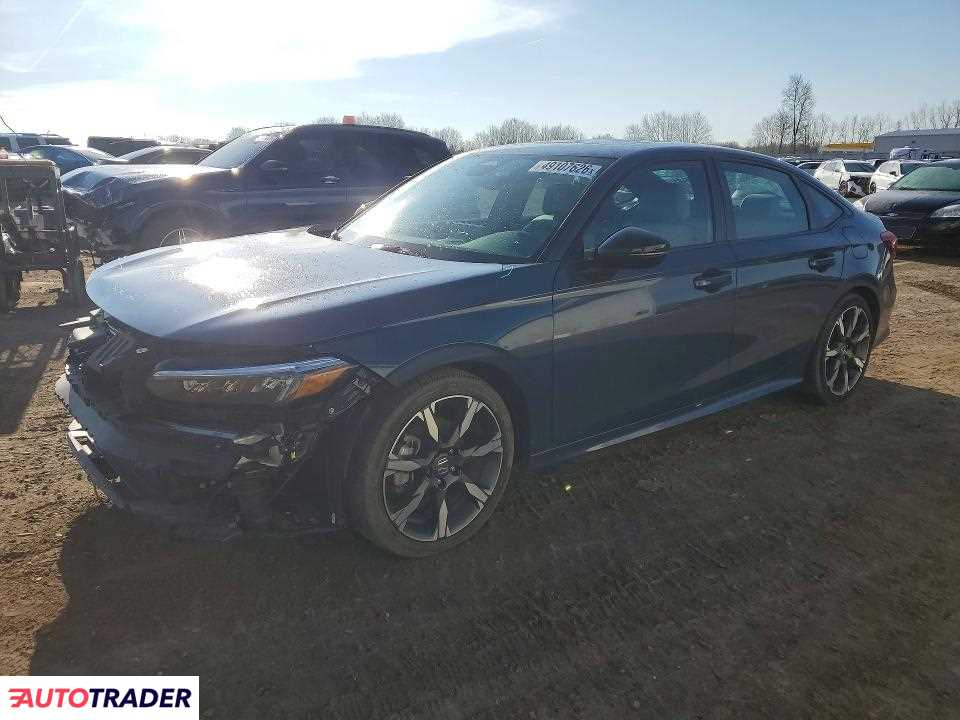 Honda Civic 2025 2