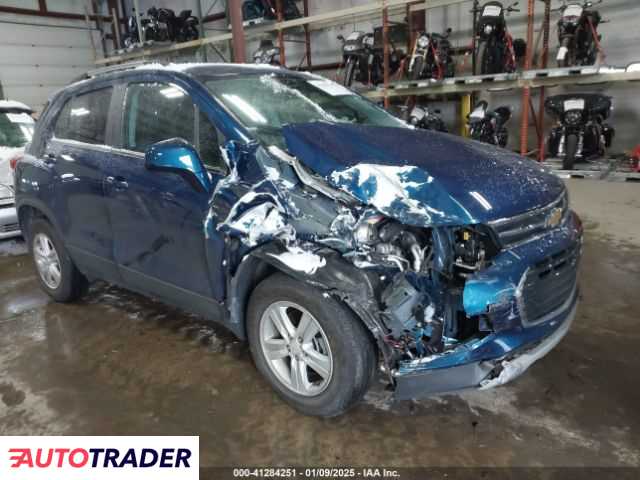 Chevrolet Trax 2020 1 Chevrolet Trax 2020 1