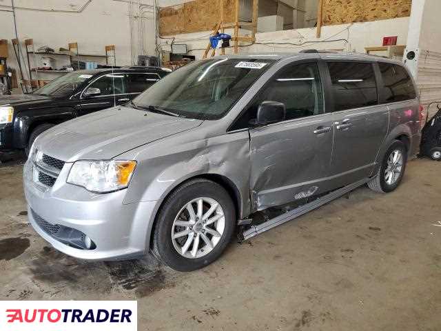 Dodge Grand Caravan 2019 3 Dodge Grand Caravan 2019 3
