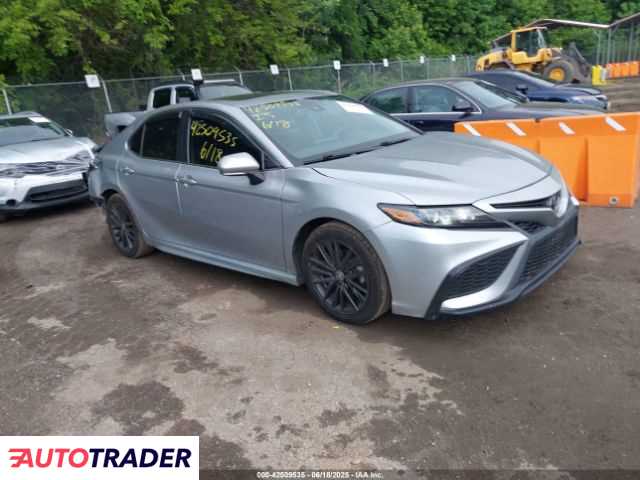 Toyota Camry 2021 2 Toyota Camry 2021 2