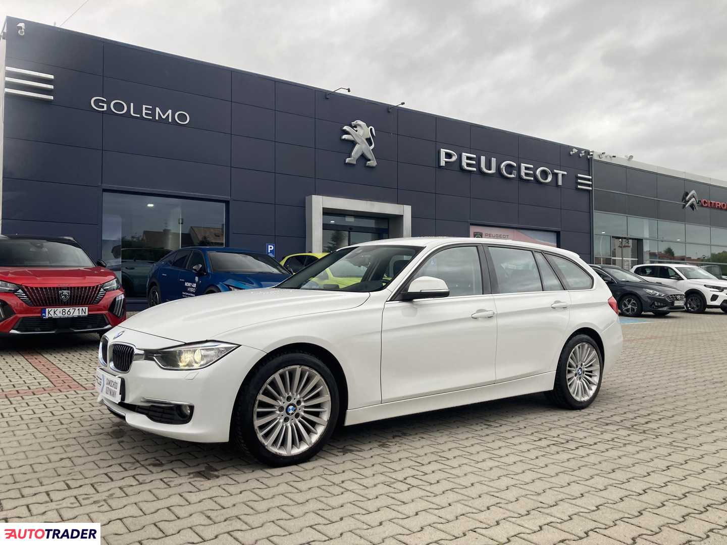 BMW Pozostałe 2014 2.0 184 KM BMW Pozostałe 2014 2.0 184 KM