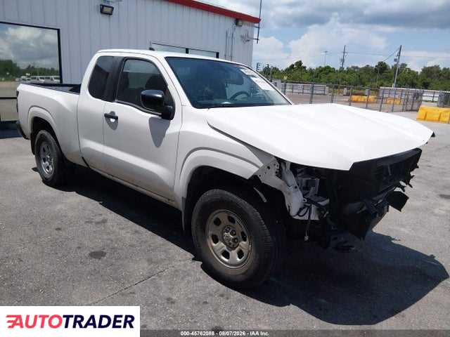 Nissan Frontier 2024 3