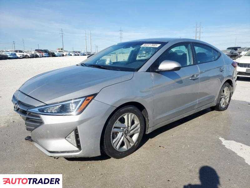 Hyundai Elantra 2020 2