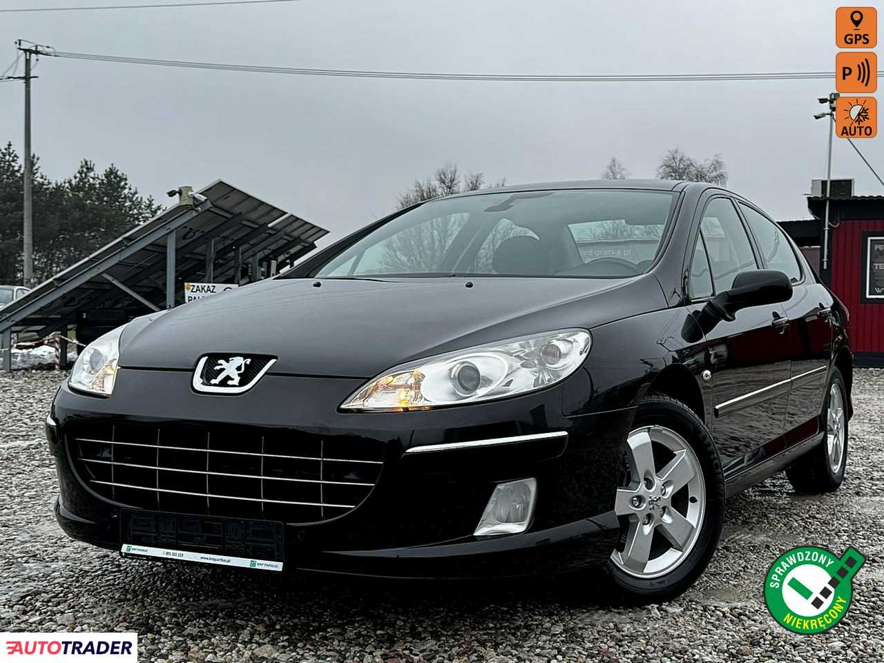 Peugeot 407 2008 1.7 125 KM