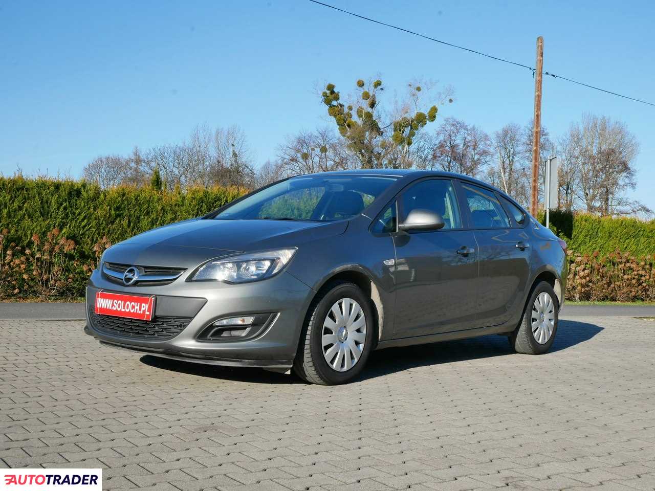 Opel Astra 2018 1.6 115 KM