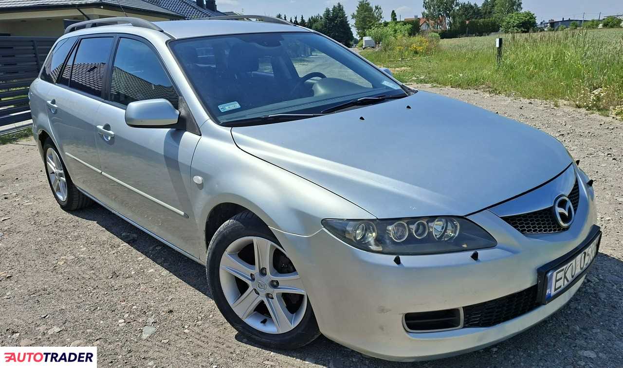 Mazda 6 2007 2.0 143 KM