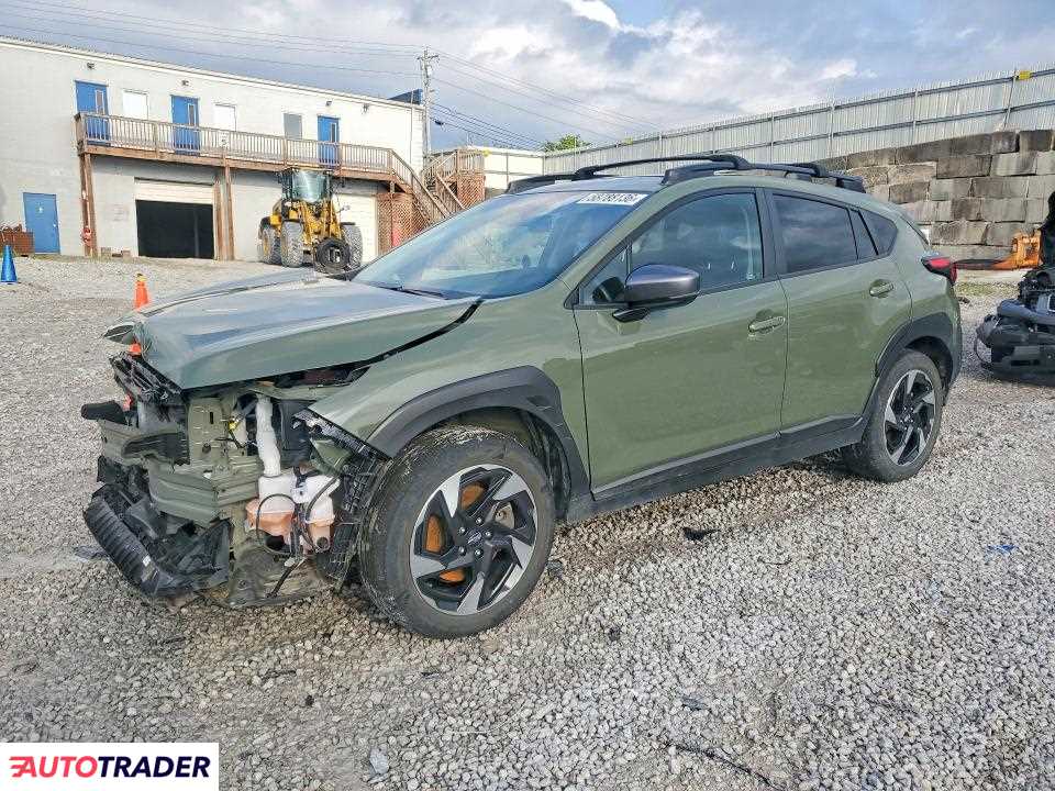 Subaru Pozostałe 2024 2