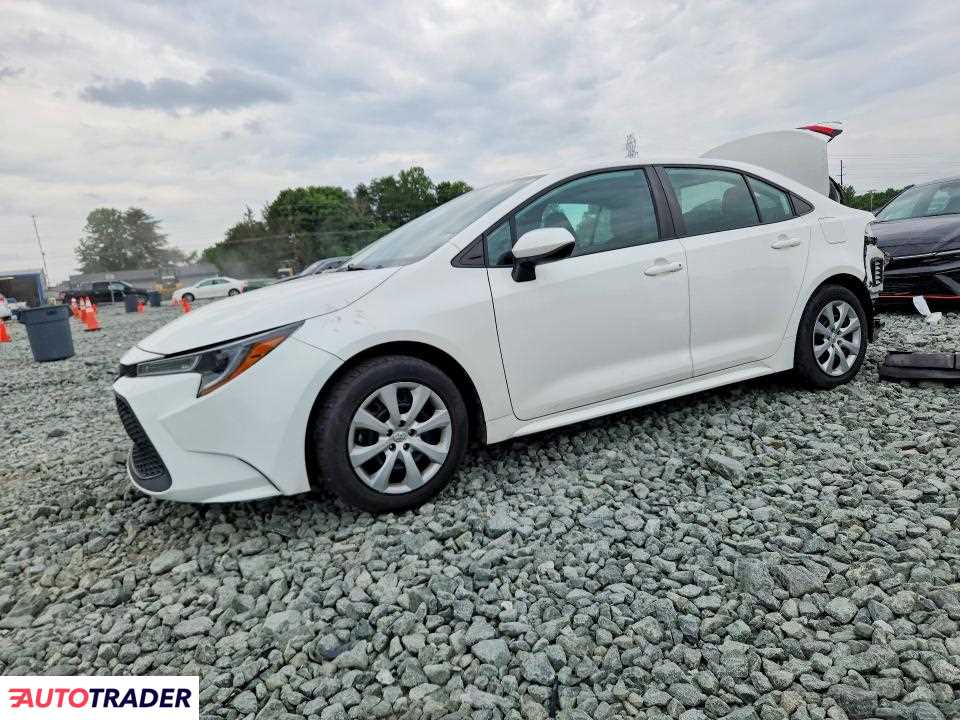 Toyota Corolla 2021 1