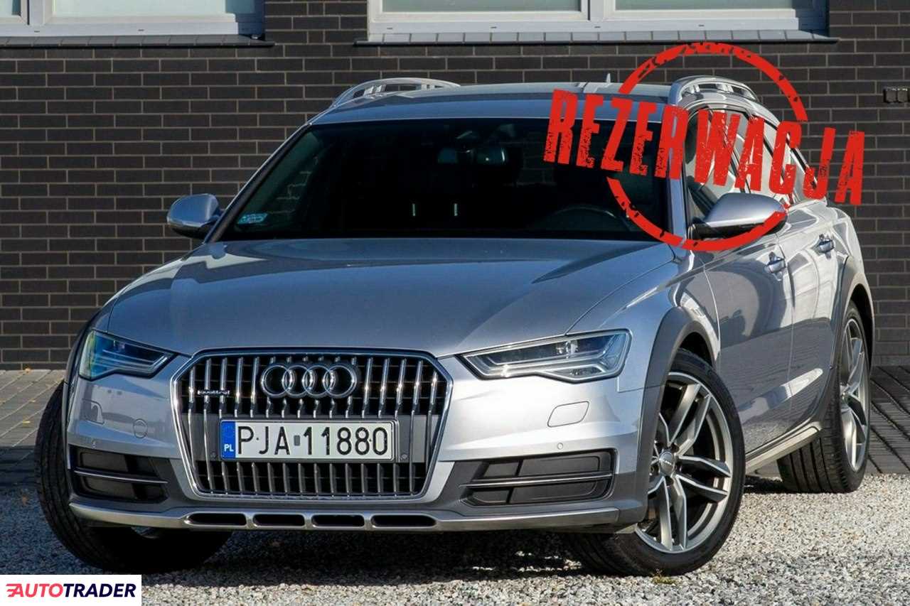 Audi Allroad 2016 3 204 KM