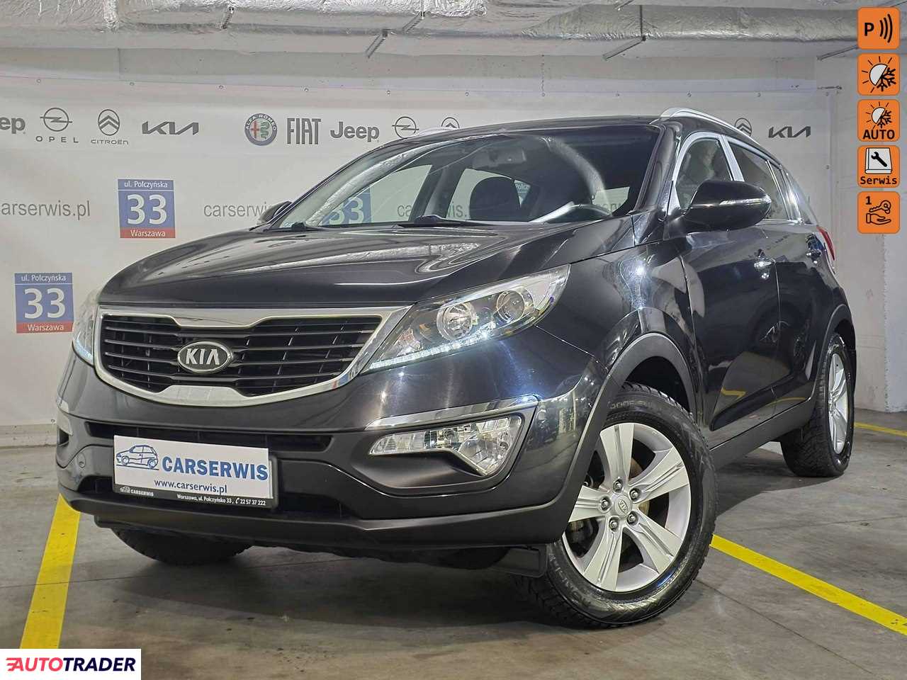 Kia Sportage 2010 2.0 163 KM Kia Sportage 2010 2.0 163 KM