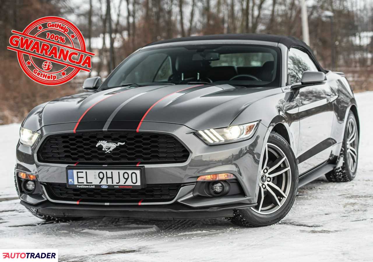 Ford Mustang 2.3 benzyna 317 KM 2016r. (Zwoleń)