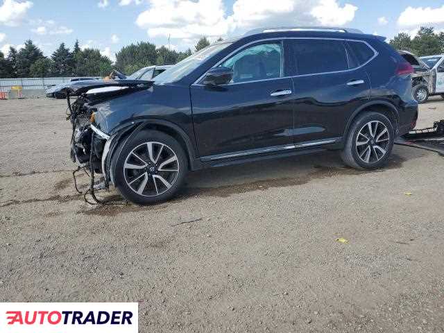 Nissan Rogue 2020 2 Nissan Rogue 2020 2