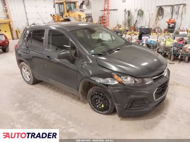 Chevrolet Trax 2019 1