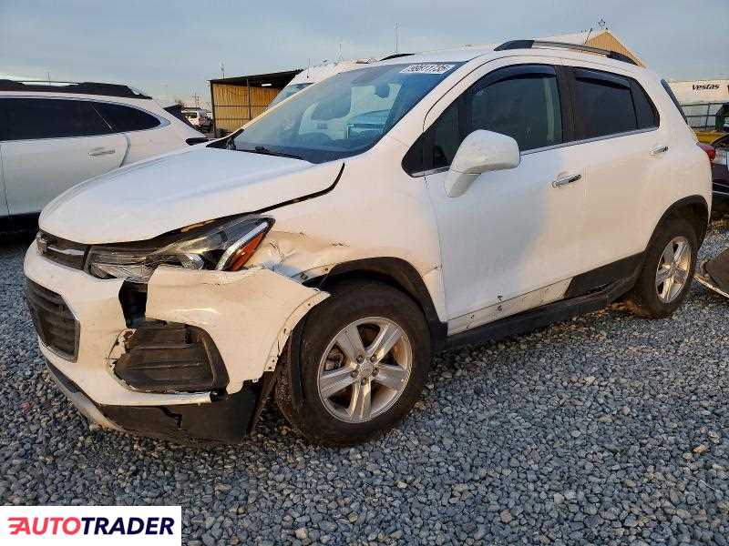 Chevrolet Trax 2020 1