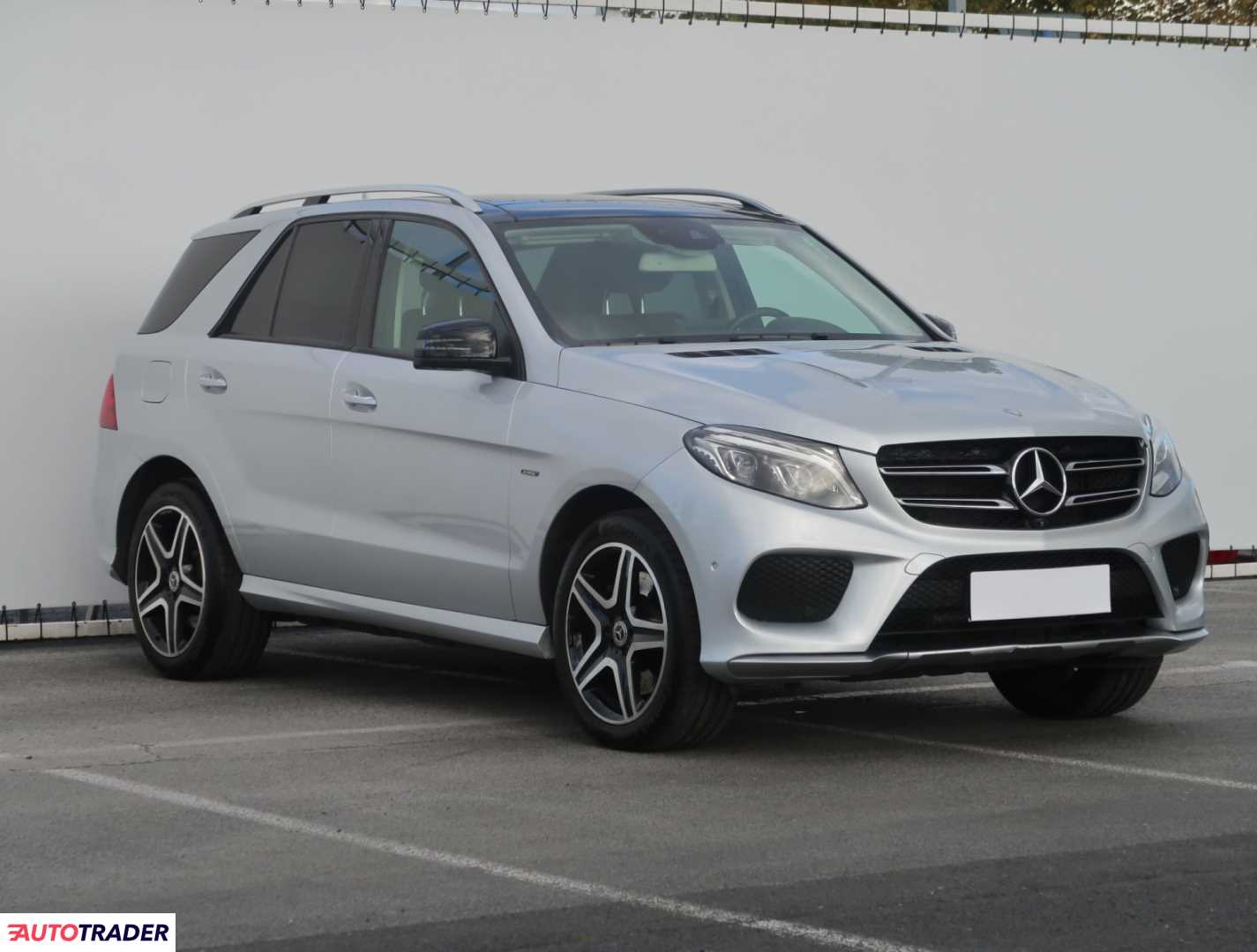 Mercedes GLE 2016 3.0 362 KM
