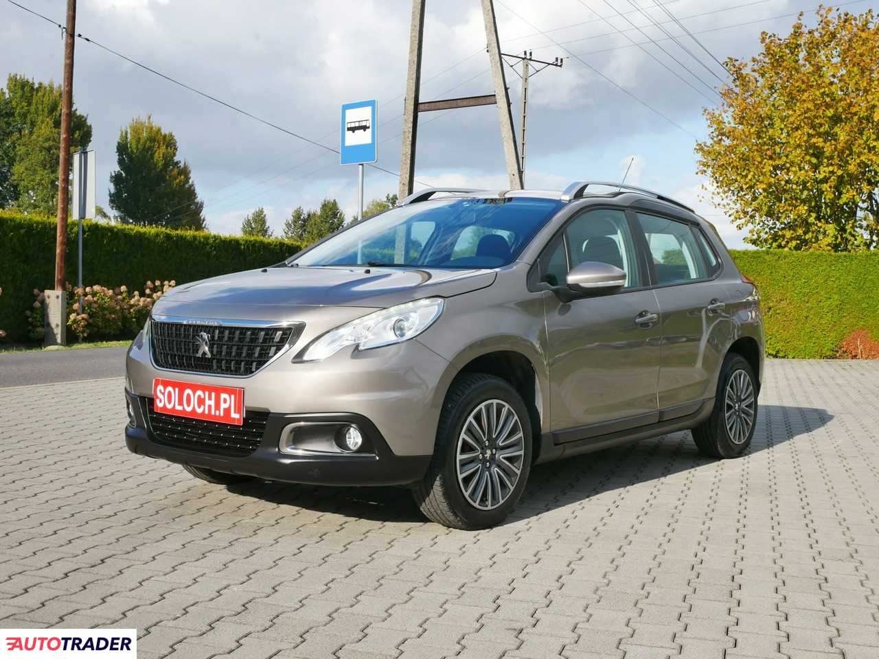 Peugeot 2008 2016 1.2 82 KM