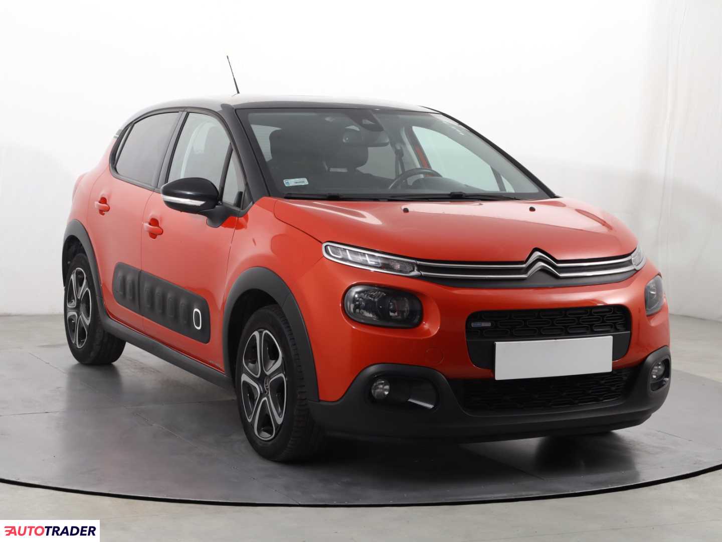 Citroen C3 2017 1.2 108 KM Citroen C3 2017 1.2 108 KM