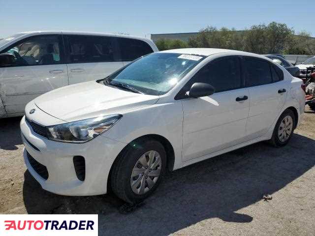 Kia Rio 1.0 benzyna 2018r. (LAS VEGAS)