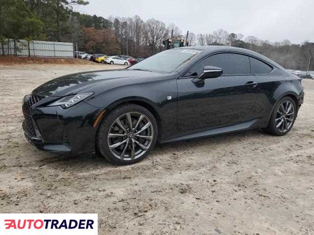 Lexus RC 3.0 benzyna 2020r. (KNIGHTDALE)