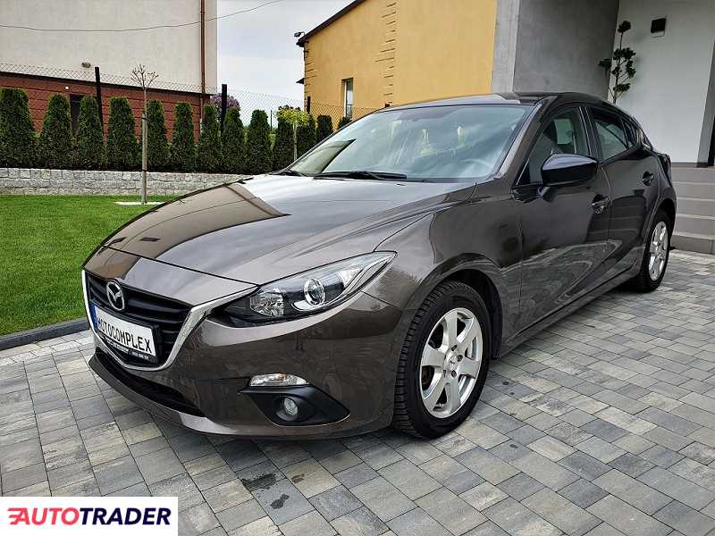 Mazda 3 2014 1.5 100 KM Mazda 3 2014 1.5 100 KM