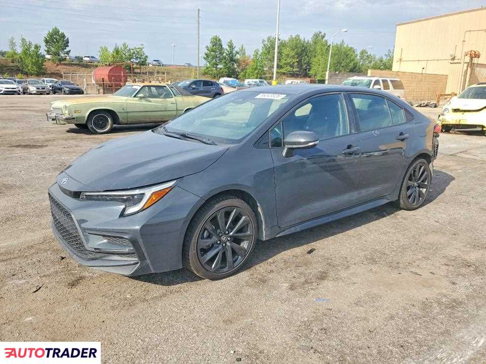 Toyota Corolla 2024 2