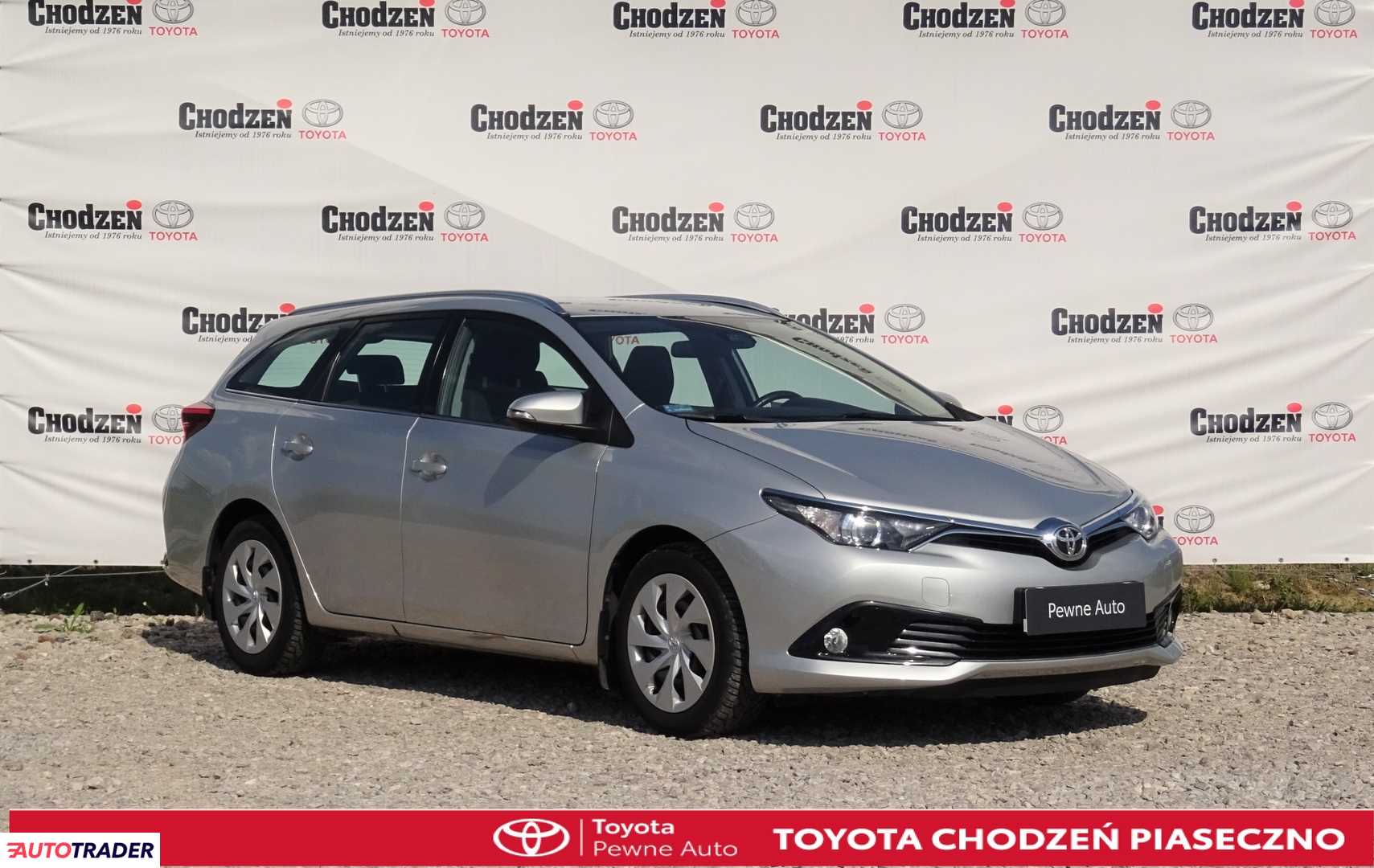 Toyota Auris 2018 1.6 132 KM