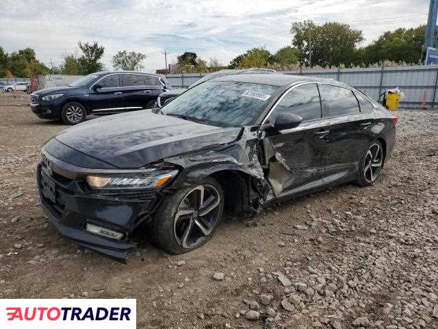 Honda Accord 2019 1