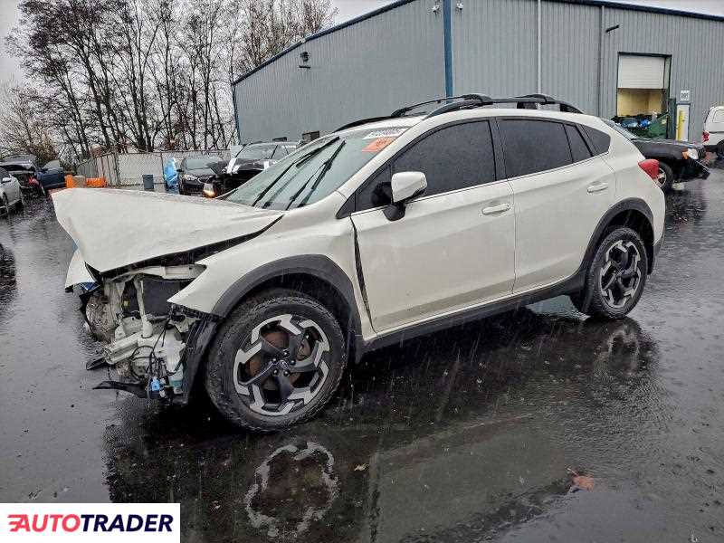 Subaru Pozostałe 2021 2