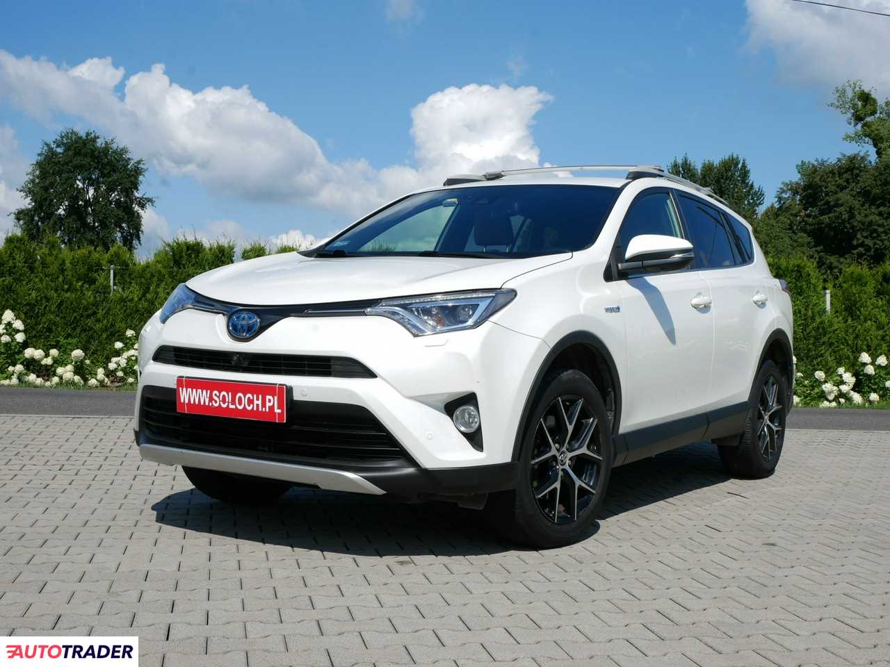 Toyota RAV 4 2016 2.5 155 KM