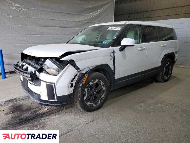 Hyundai Santa Fe 2024 2 Hyundai Santa Fe 2024 2