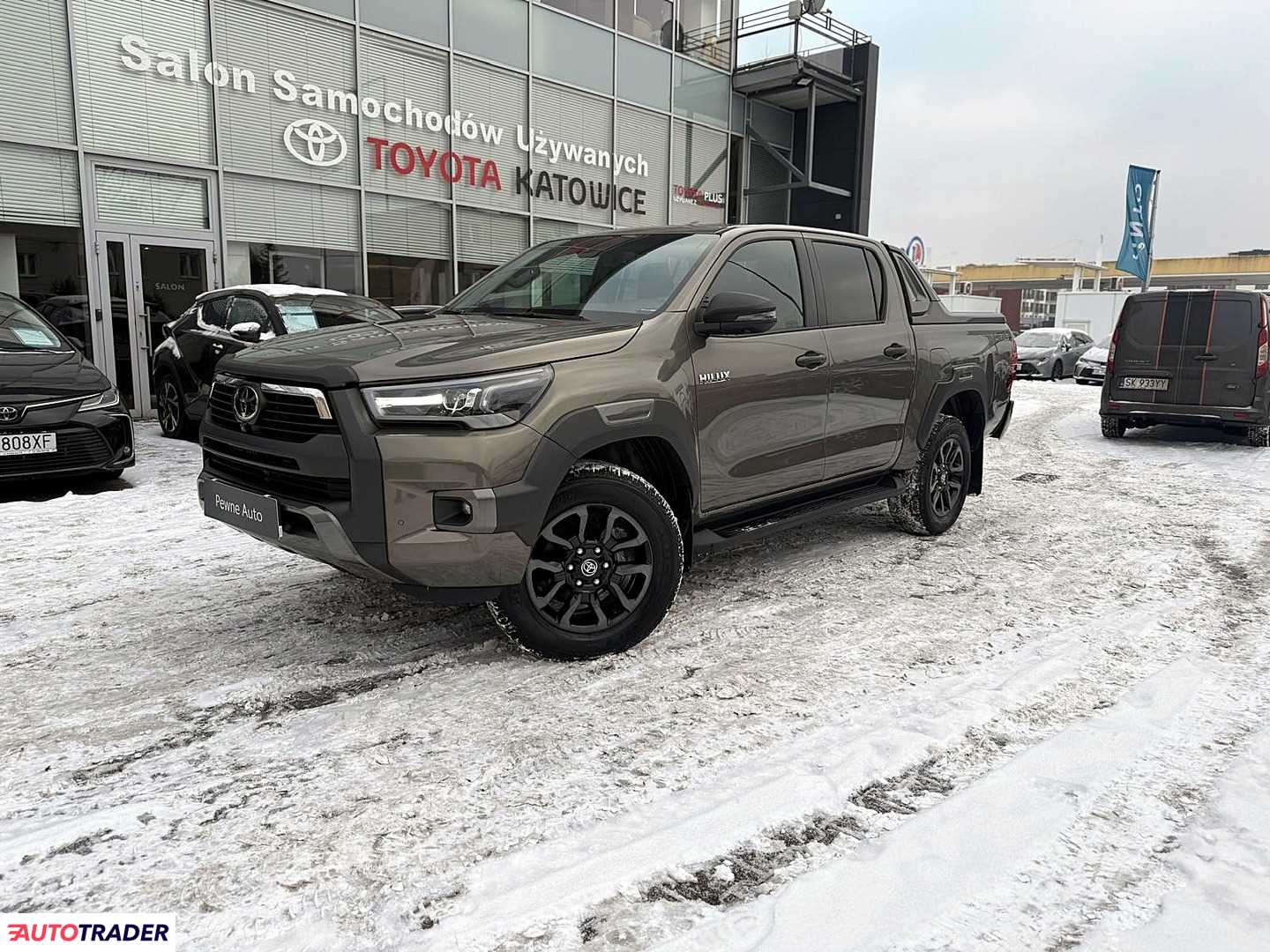 Toyota Hilux 2023 2.8 204 KM