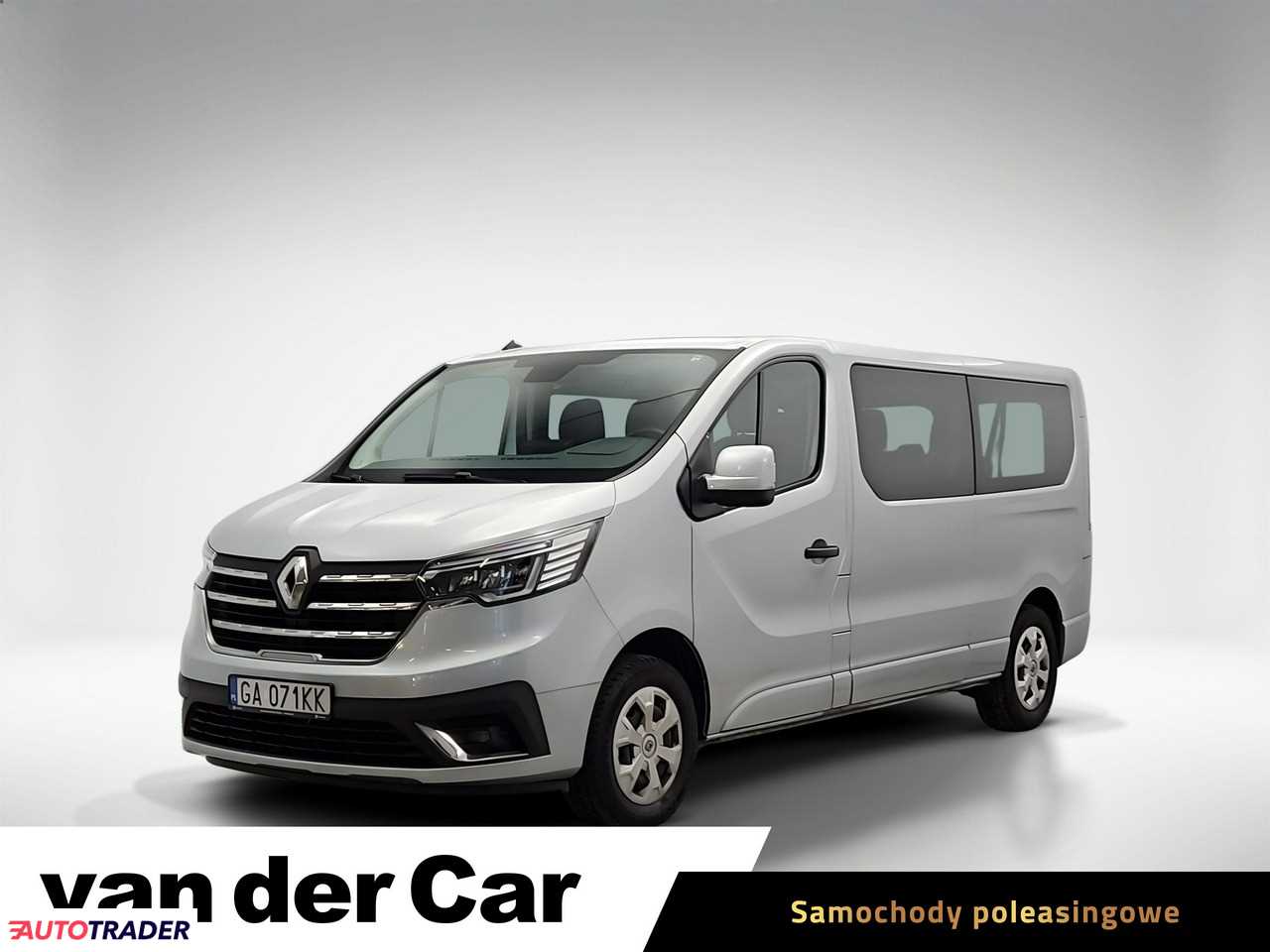 Renault Trafic 2023 2.0 150 KM