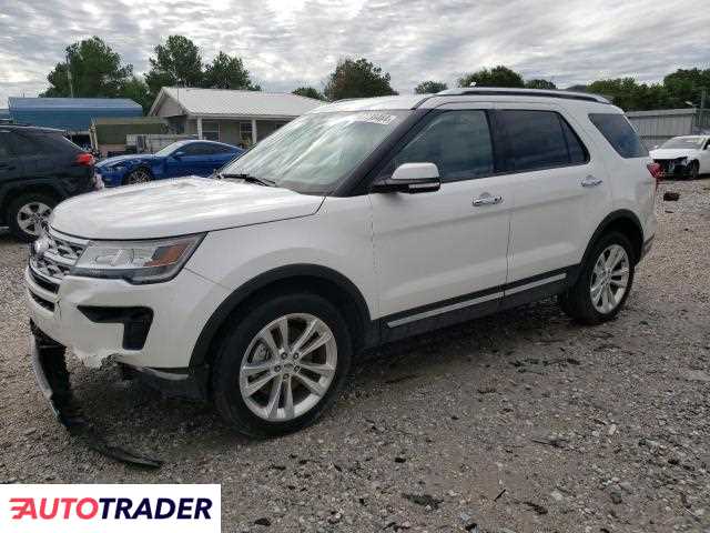 Ford Explorer 2018 3