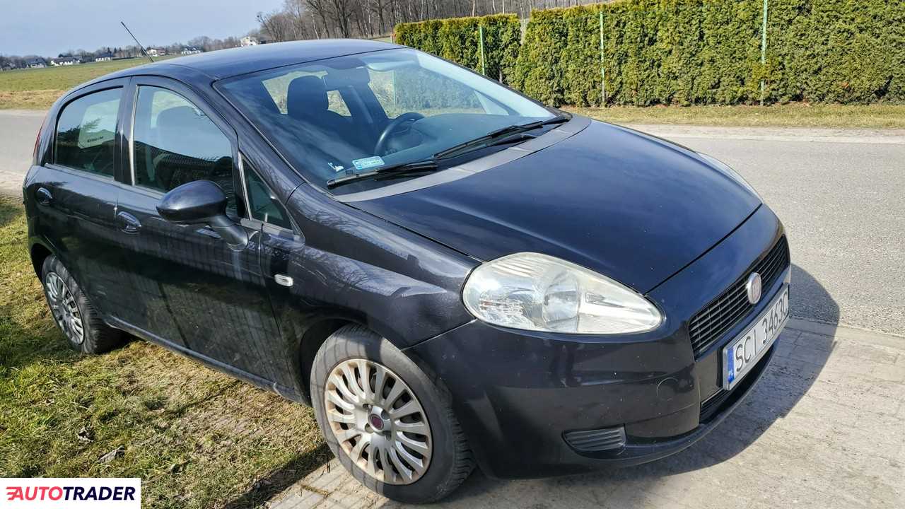 Fiat Punto 2010 1.4 78 KM