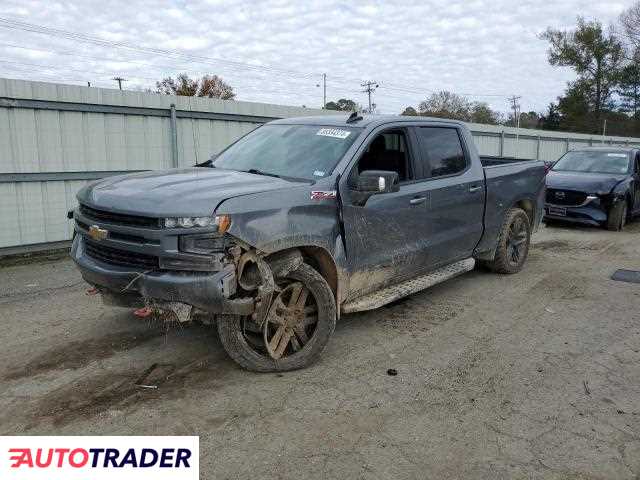 Chevrolet Silverado 5.0 benzyna 2019r. (SHREVEPORT)