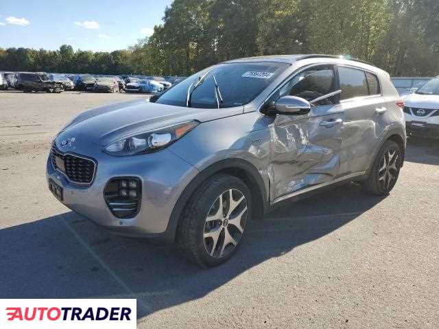 Kia Sportage 2.0 benzyna 2019r. (GLASSBORO)