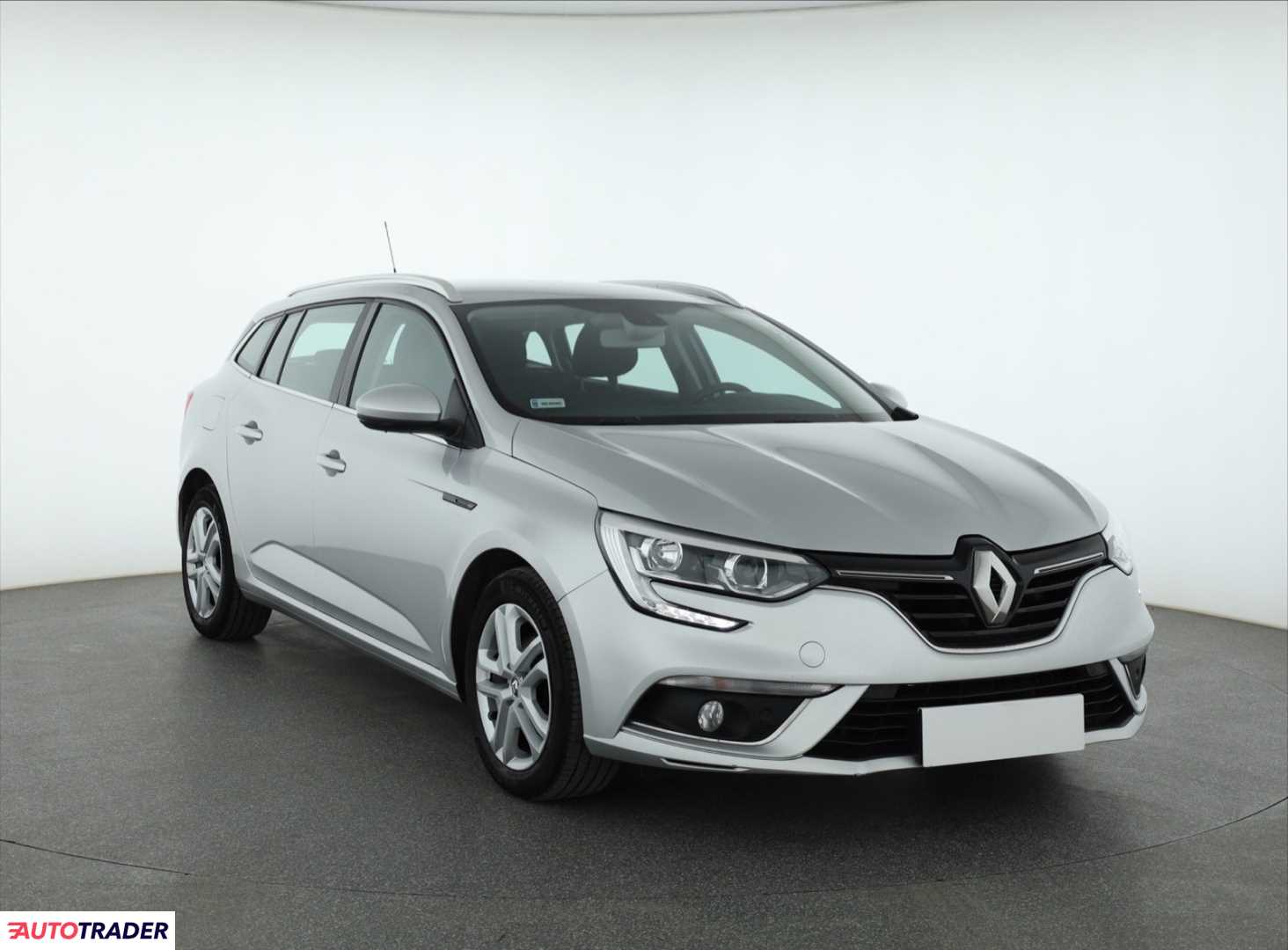 Renault Megane 2019 1.5 93 KM