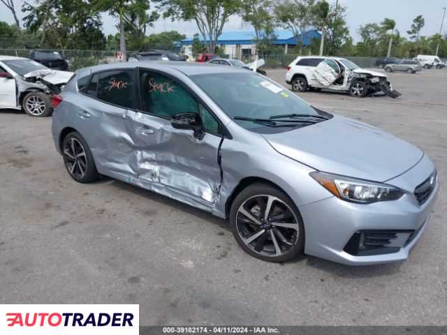 Subaru Impreza 2022 2 Subaru Impreza 2022 2